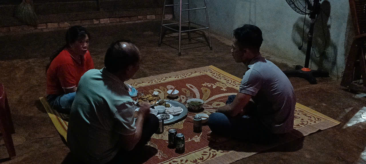 Xông nhà đầu năm